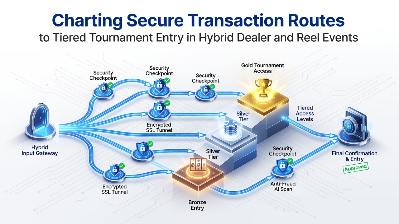 Übersicht über sichere Transaktionswege in hybriden Casino-Turnieren mit Live-Dealer- und Slot-Elementen