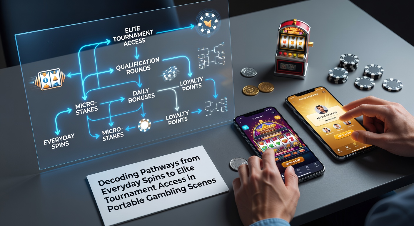 Mobile Spieler nutzen Smartphones für Spins und Turniere in portablen Glücksspiel-Szenen