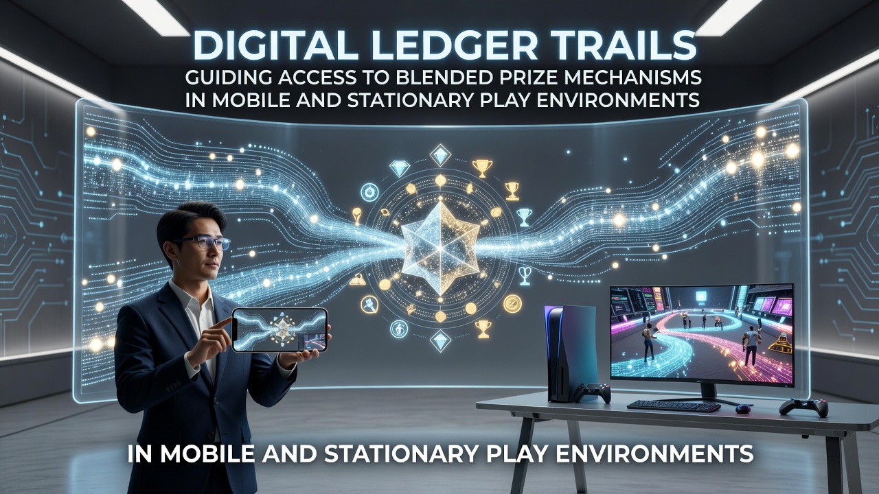 Digitale Ledger-Systeme visualisieren Transaktionspfade in hybriden Spielumgebungen mit mobilen und stationären Komponenten