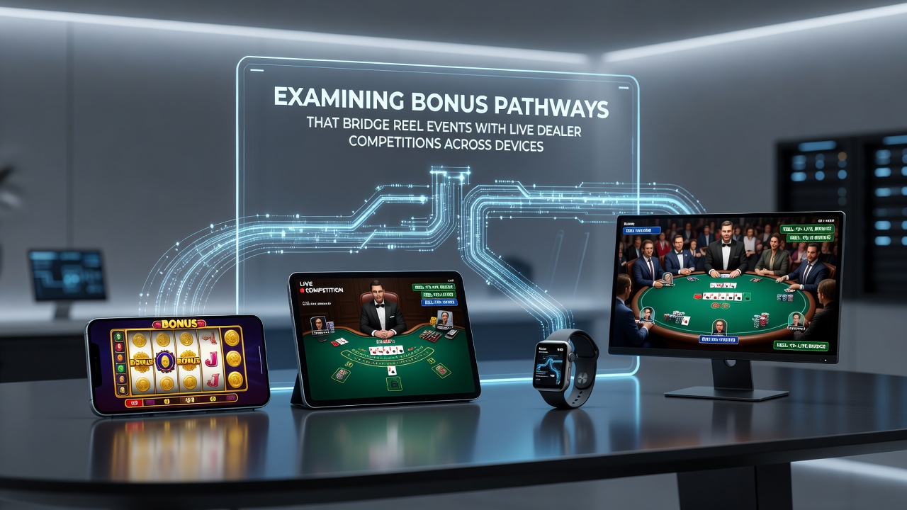 Technische Darstellung der geräteübergreifenden Bonusintegration in Casino-Turnieren