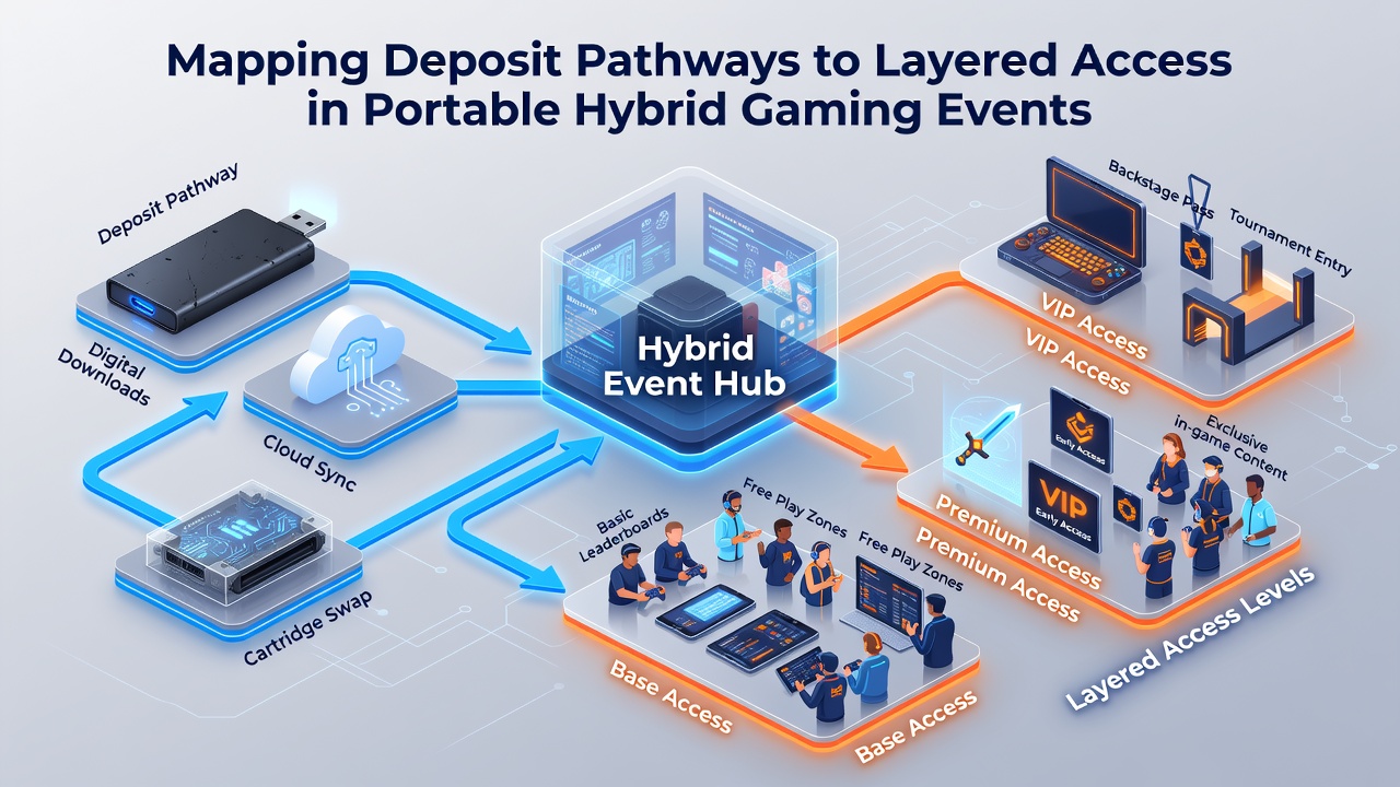 Analyse von gestaffelten Zugangsmodellen und mobilen Transaktionen in hybriden Events