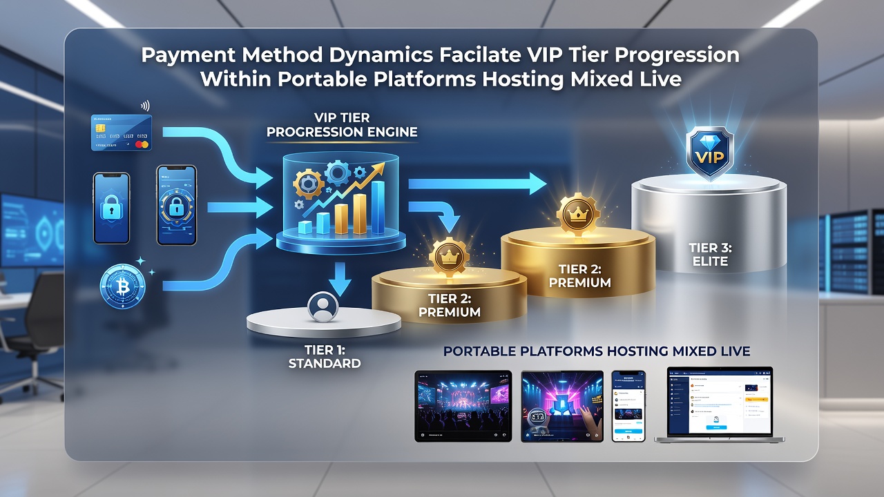VIP-Tier-Progression durch Zahlungsdynamiken in Live- und Slot-Events