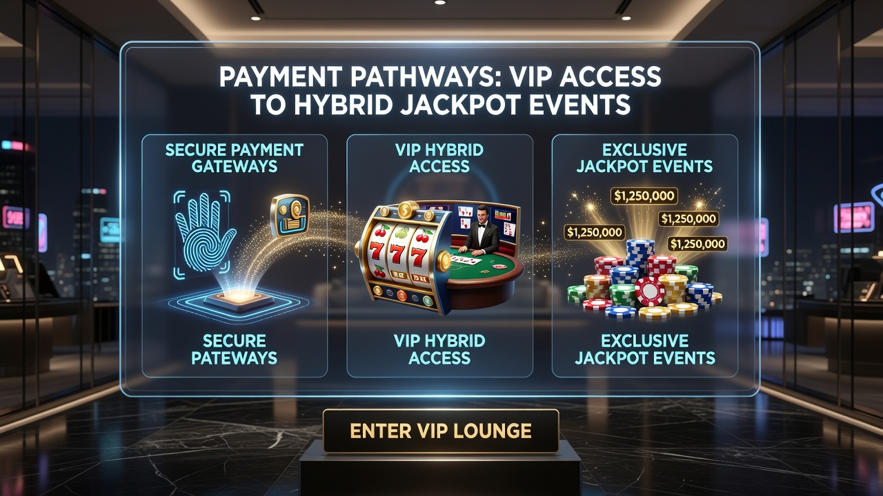 VIP-Zugang durch mobile Zahlungen in Live-Slot-Turnieren