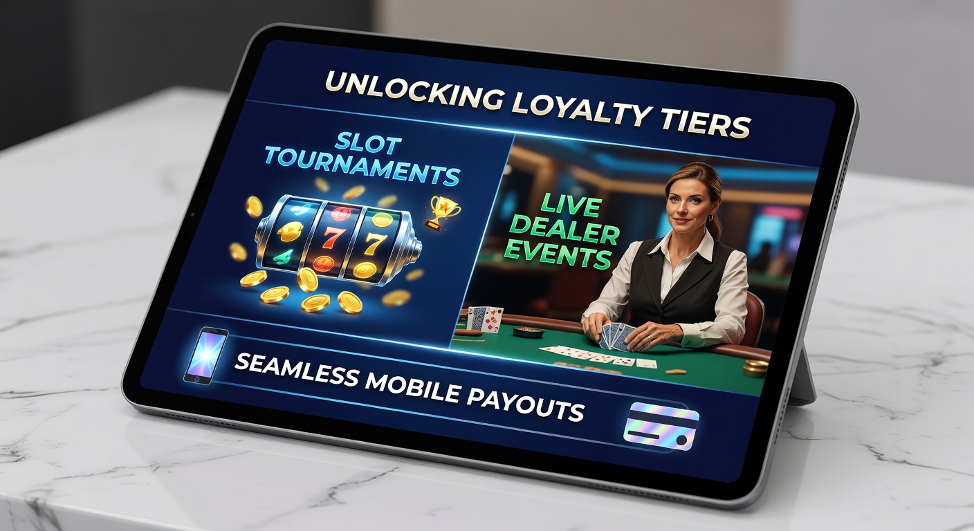Illustration der mobilen Integration von Casino-Events und Auszahlungen